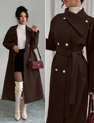 Picture of Elenzga Elegant Long Coat