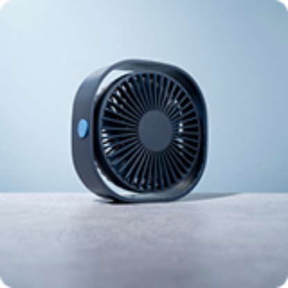 Picture of Portable Mini Desk Fan – Modern Design