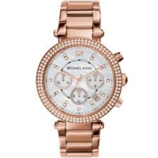 Picture of Women’s Luxury Rose Gold Wristwatc