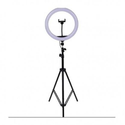 Picture of Ring Light with Tripod Stand & Phone Holder